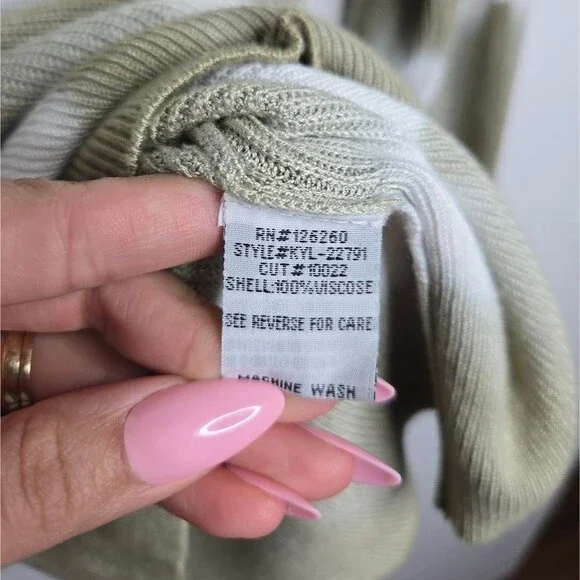 Velvet Heart Boho Tie Dye Crew Neck Pullover Sweater Soft & Lightweight Size XL - Picture 6 of 8